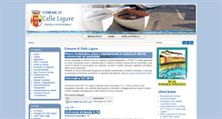 Desktop Screenshot of comunecelle.it